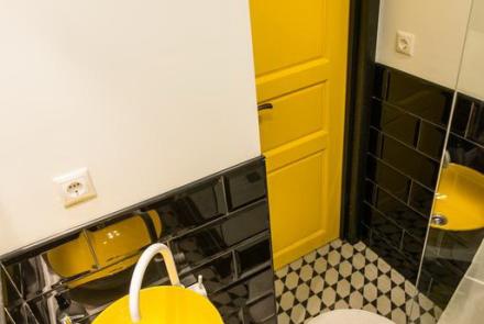 Квартира на сутки в Минске возле метро Институт Культуры ванна