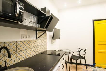 Квартира на сутки в Минске возле метро Институт Культуры кухня