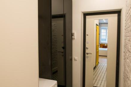 Квартира на сутки в Минске возле метро Институт Культуры прихожая