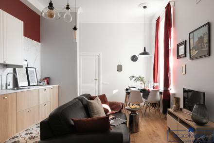 Квартира на сутки в Минске Московская, 9 гостиная