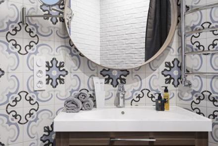 Квартира на сутки в Минске Московская, 9 ванна