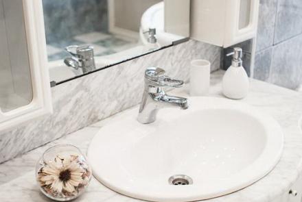 Квартира на сутки в Минске возле метро Институт Культуры ванна