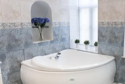 Квартира на сутки в Минске возле метро Институт Культуры ванна