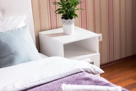 Квартира на сутки в Минске возле метро Институт Культуры спальня