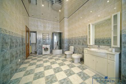 Квартира на сутки в Минске возле метро Институт Культуры ванна