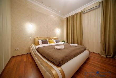 Квартира на сутки в Минске возле метро Институт Культуры спальня