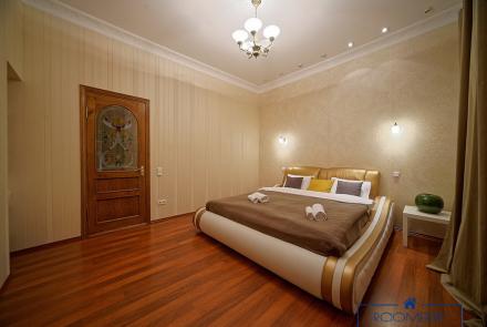 Квартира на сутки в Минске возле метро Институт Культуры спальня