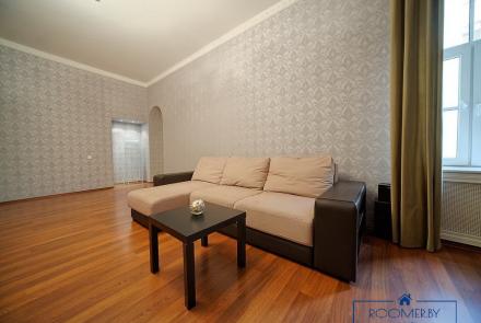 Квартира на сутки в Минске возле метро Институт Культуры гостиная