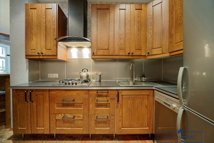 Квартира на сутки в Минске возле метро Институт Культуры кухня