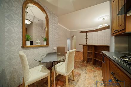 Квартира на сутки в Минске возле метро Институт Культуры кухня