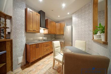 Квартира на сутки в Минске возле метро Институт Культуры кухня