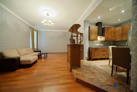 Квартира на сутки в Минске возле метро Институт Культуры гостиная