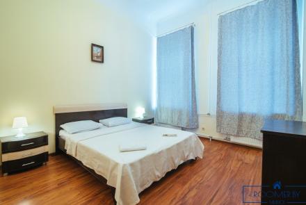 Квартира на сутки в Минске возле метро Институт Культуры спальня