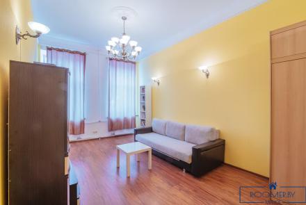 Квартира на сутки в Минске возле метро Институт Культуры гостиная