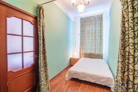 Квартира на сутки в Минске возле метро Институт Культуры спальня