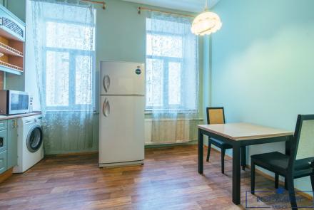 Квартира на сутки в Минске возле метро Институт Культуры кухня