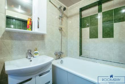 Квартира на сутки в Минске возле метро Институт Культуры ванна