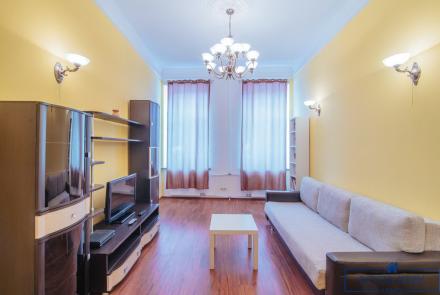 Квартира на сутки в Минске возле метро Институт Культуры гостиная