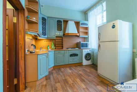 Квартира на сутки в Минске возле метро Институт Культуры кухня