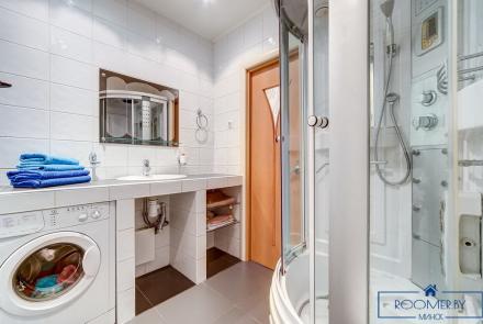 Квартира на сутки в Минске возле метро Институт Культуры ванна