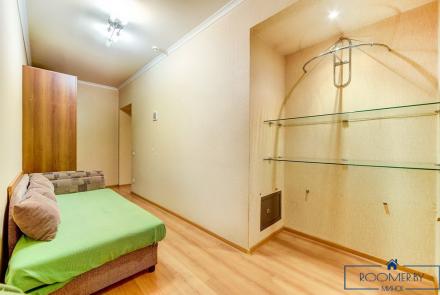 Квартира на сутки в Минске возле метро Институт Культуры спальня