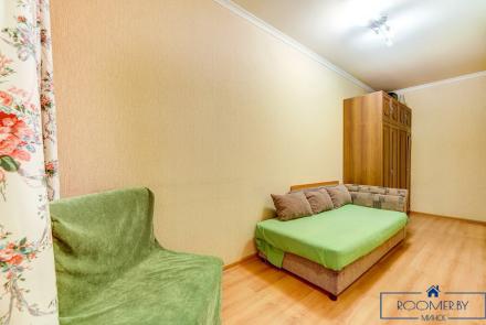 Квартира на сутки в Минске возле метро Институт Культуры спальня