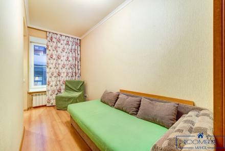 Квартира на сутки в Минске возле метро Институт Культуры спальня