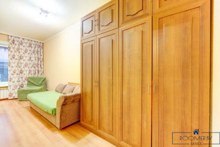 Квартира на сутки в Минске возле метро Институт Культуры спальня