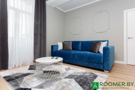 Двухкомнатная квартира в Минске на сутки Козлова, 7 гостиная