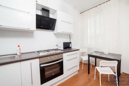 Квартира на сутки в Минске на улице Козлова, 19 кухня