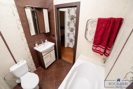 Квартира на сутки в Минске на улице Козлова, 19 ванная комната
