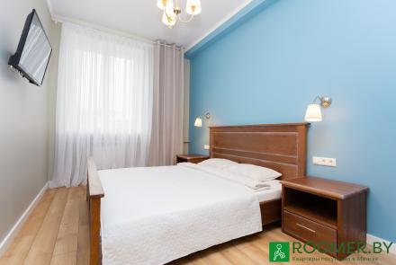 Двухкомнатная квартира в Минске на сутки Козлова, 7 спальня