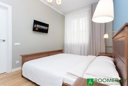 Двухкомнатная квартира в Минске на сутки Козлова, 7 спальня