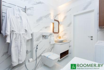 Двухкомнатная квартира в Минске на сутки Козлова, 7 ванна