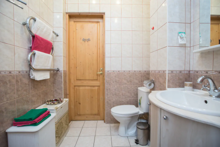 Двухкомнатная квартира на сутки Минск переулок Броневой ванная