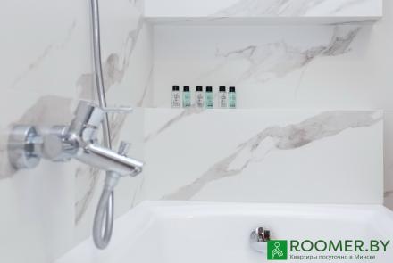 Двухкомнатная квартира в Минске на сутки Козлова, 7 ванна