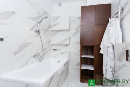 Двухкомнатная квартира в Минске на сутки Козлова, 7 ванна