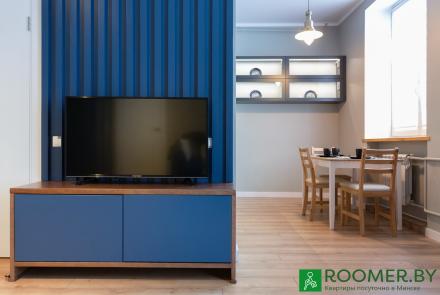 Двухкомнатная квартира в Минске на сутки Козлова, 7 гостиная