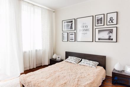 Квартира на сутки в Минске на улице Козлова, 19 спальня