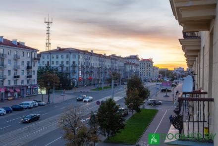 Двухкомнатная квартира в Минске на сутки Козлова, 7 