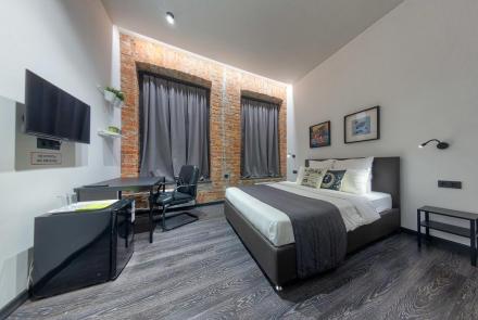 Квартира на сутки в Минске на Захарова, 40 спальня