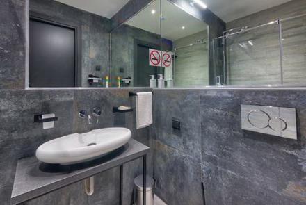 Квартира на сутки в Минске на Захарова, 40 ванная