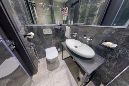 Квартира на сутки в Минске на Захарова, 40 ванная