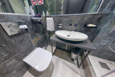 Квартира на сутки в Минске на Захарова, 40 ванная