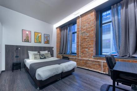 Квартира на сутки в Минске на Захарова, 40 спальня