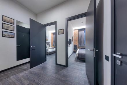 Квартира на сутки в Минске на Захарова, 40 коридор