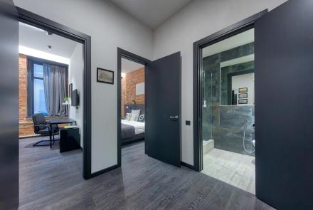 Квартира на сутки в Минске на Захарова, 40 коридор