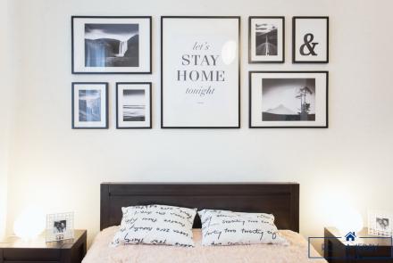 Квартира на сутки в Минске на улице Козлова, 19 спальня