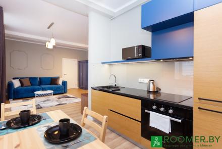 Двухкомнатная квартира в Минске на сутки Козлова, 7 гостиная