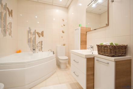 Четырехкомнатная квартира на сутки Минск Броневой переулок, 10 ванна